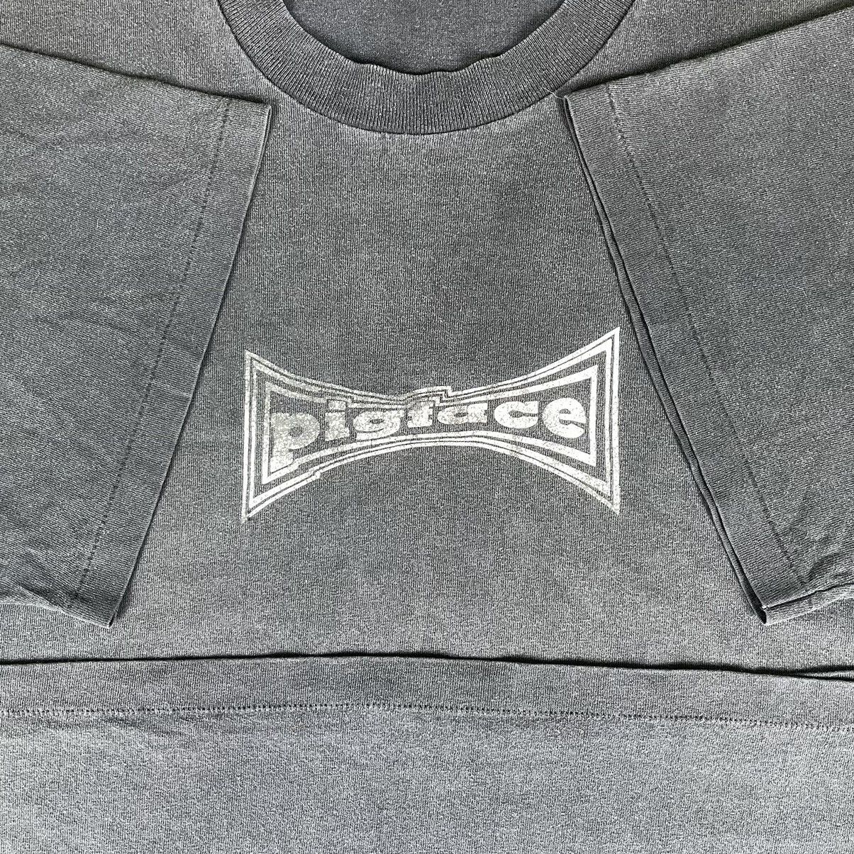 Band Tees × Vintage Vintage 90s Pigface Ass Hole faded t shirt Size US XL / EU 56 / 4 - 11 Thumbnail