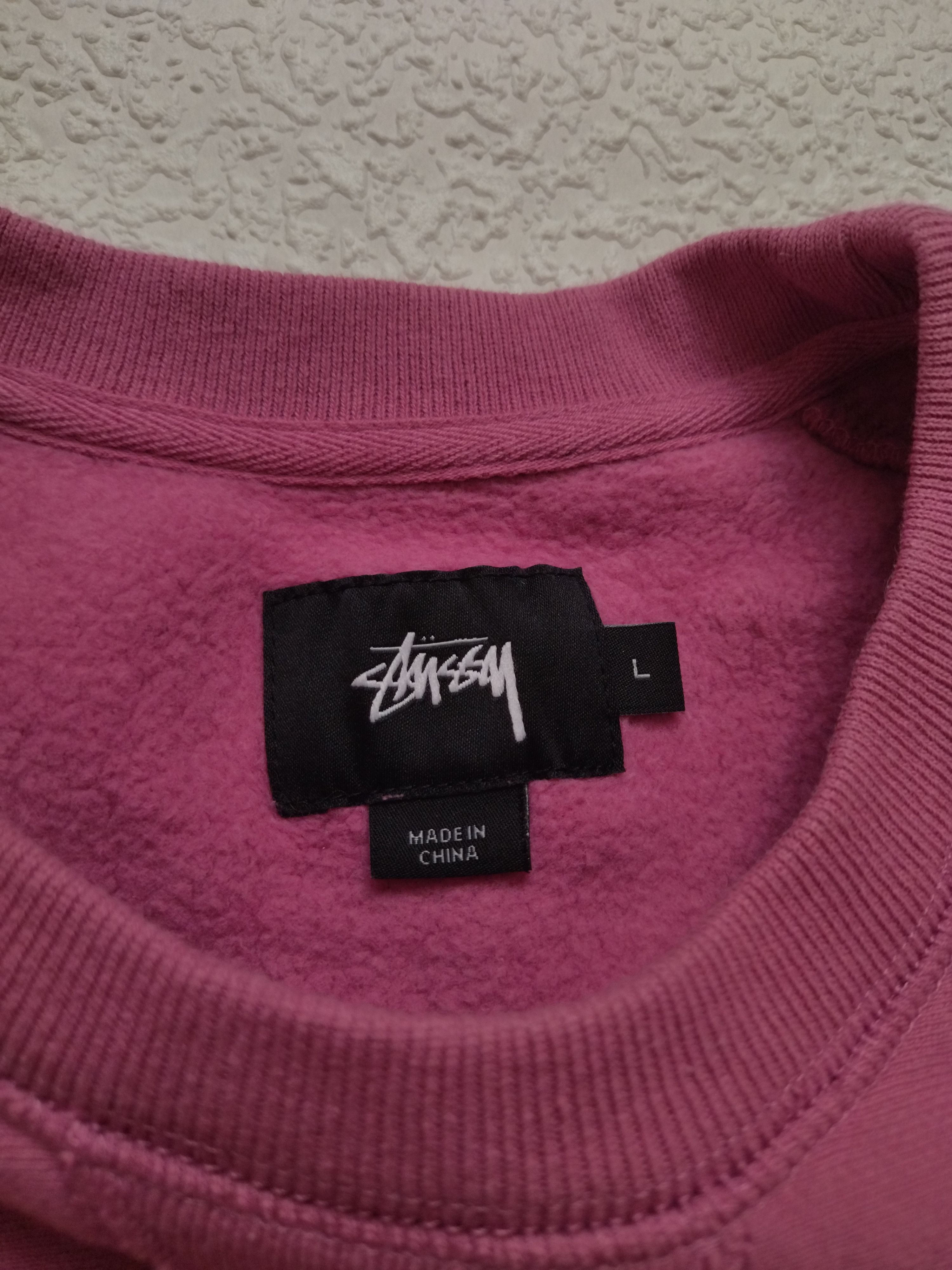 Stussy sweatshirt sleeveless stussy y2k Size US L / EU 52-54 / 3 - 2 Thumbnail