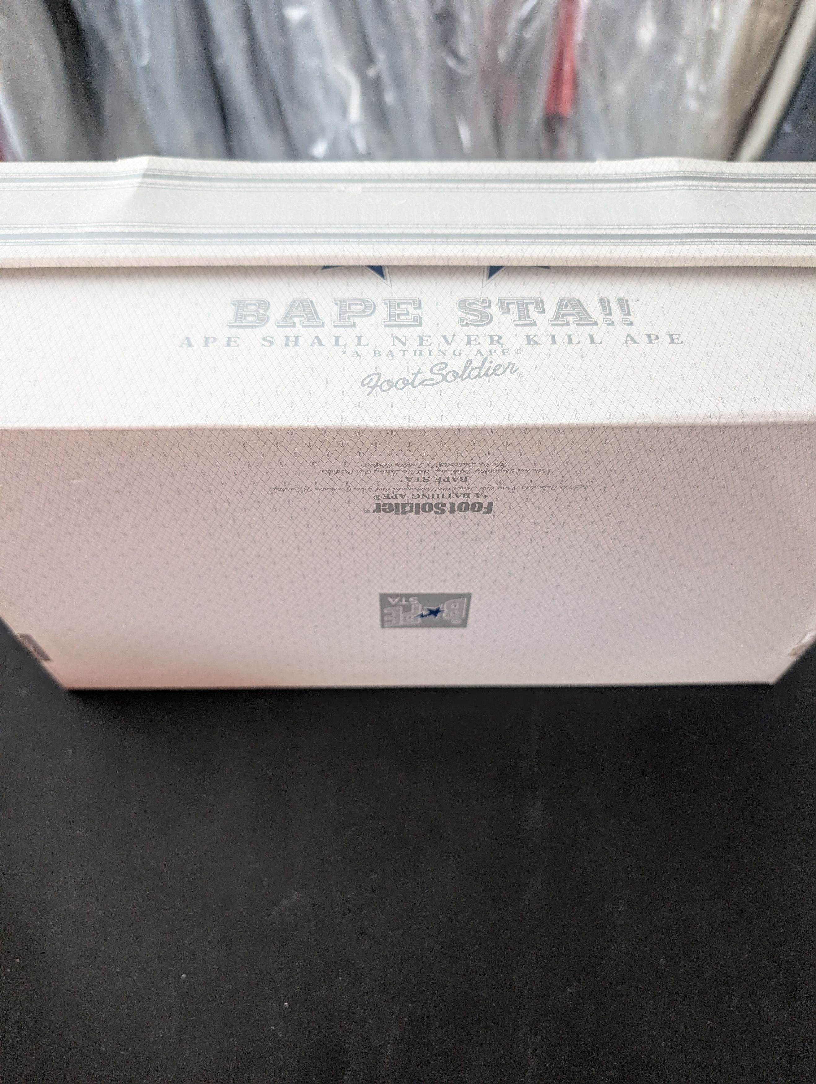 Bape Bapesta Grey Camo Brand New Dead Stock NIGO era Size US 7 / EU 40 - 8 Thumbnail