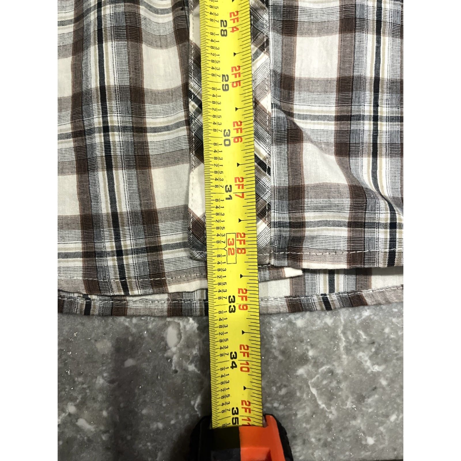 Wrangler VINTAGE Wrangler Pearl Snap Western Shirt Men 2XL Classic Brown Plaid Size US XXL / EU 58 / 5 - 5 Thumbnail