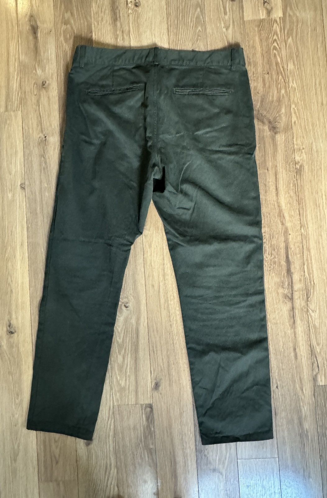 Balibaris Balibaris Olive Chino Size US 34 / EU 50 - 5 Thumbnail