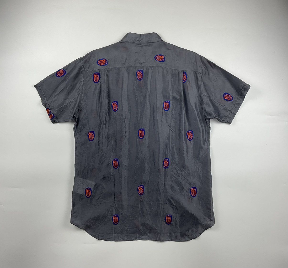 Comme des Garcons Comme des Garcons Mask Embroidered Shirt Size US S / EU 44-46 / 1 - 2 Thumbnail