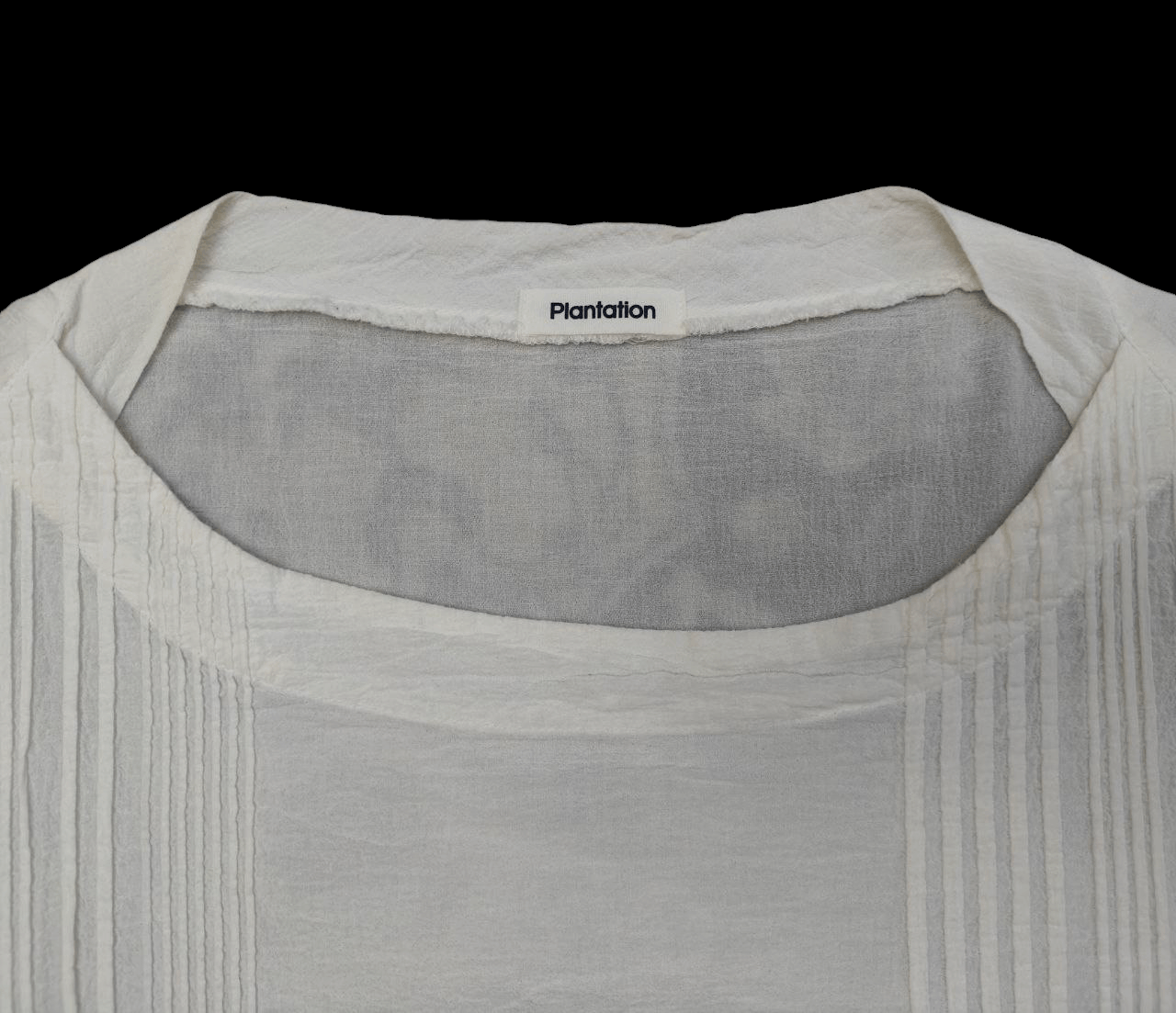 Issey Miyake Plantation Blouse Size M / US 6-8 / IT 42-44 - 4 Thumbnail