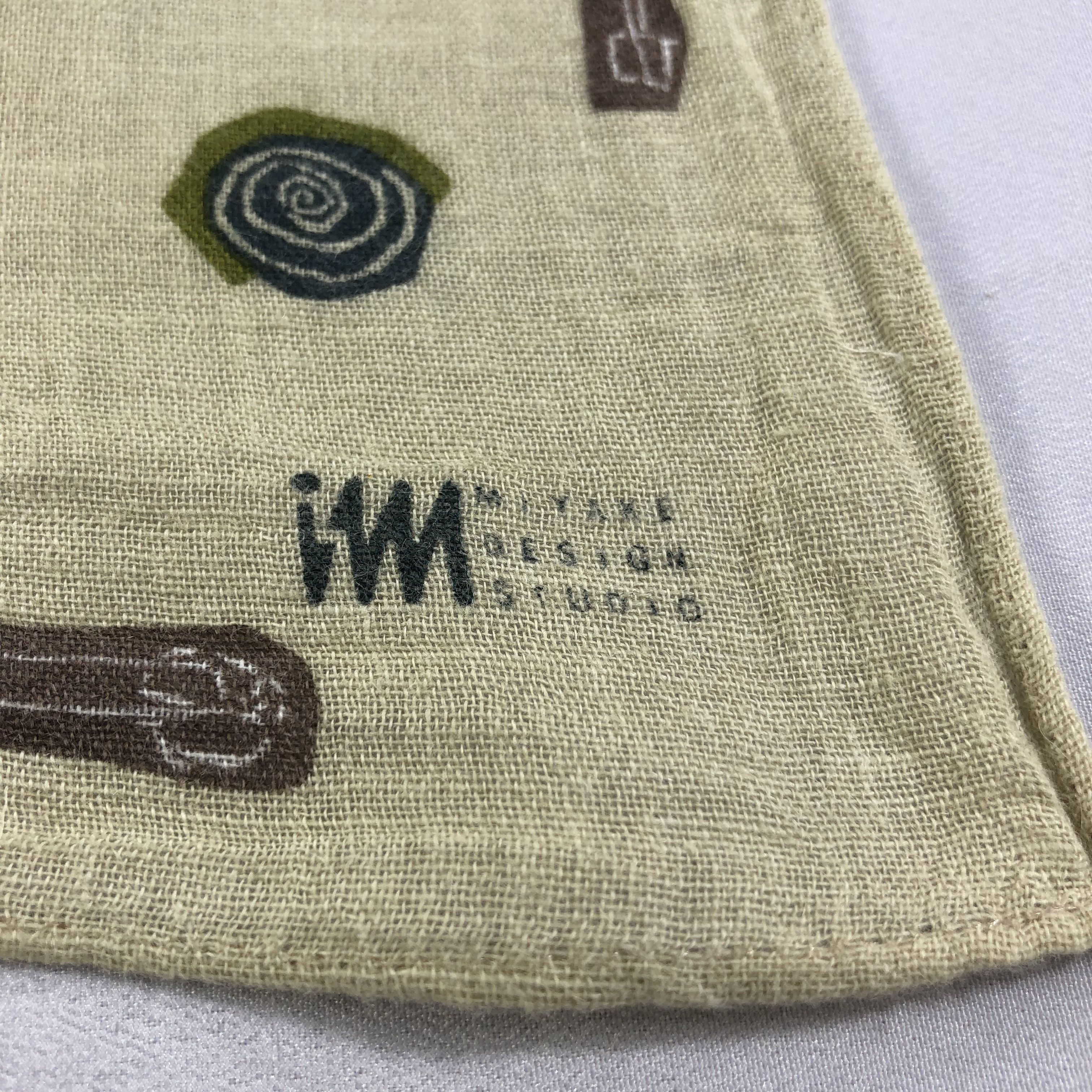 Issey Miyake Issey Miyake Handkerchief Neckerchief Bandana H1782 Size ONE SIZE - 4 Thumbnail
