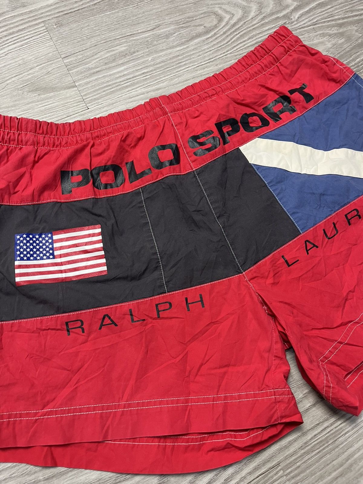 Polo Ralph Lauren Vintage 90s Polo Sport Short Pants Size US 32 / EU 48 - 2 Thumbnail