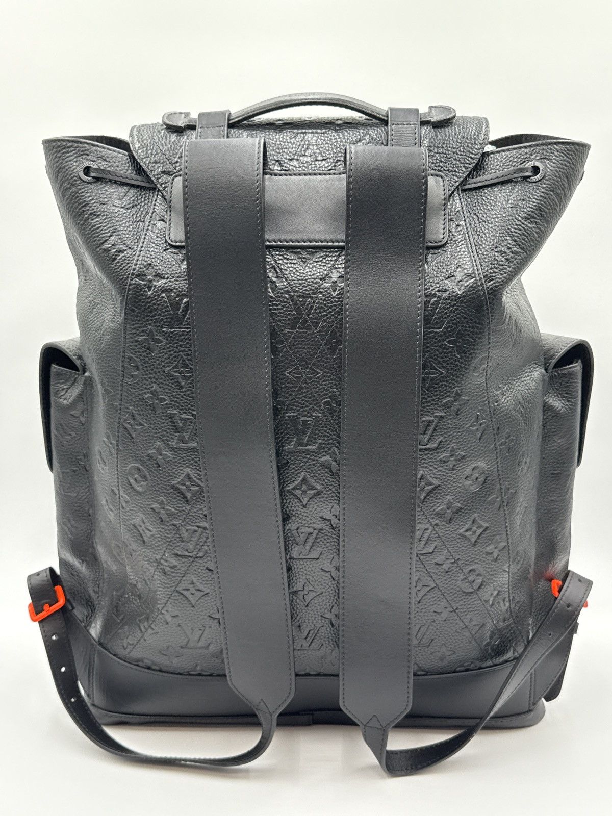 Louis Vuitton Louis Vuitton Virgil Abloh Christopher Backpack Black New Size ONE SIZE - 4 Thumbnail
