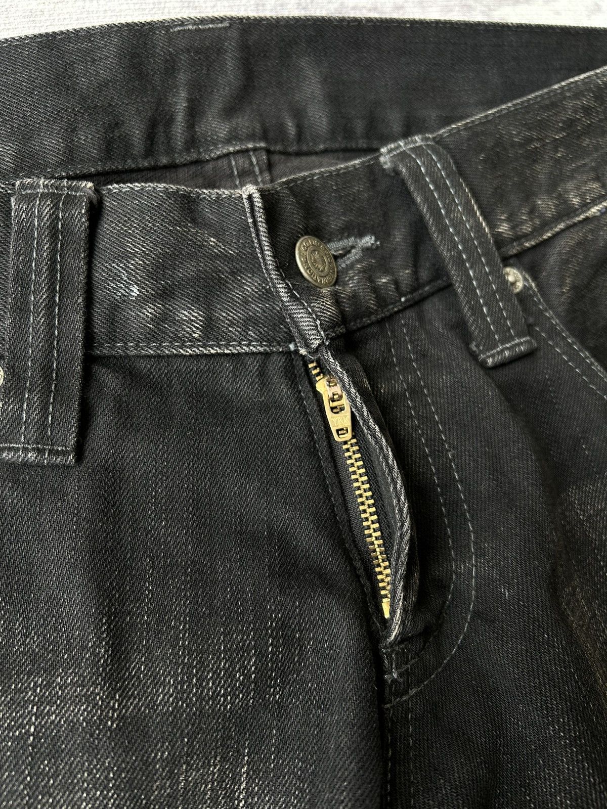 Tornado Mart Tornado Mart Super Lace Flared Denim Size US 33 - 11 Thumbnail