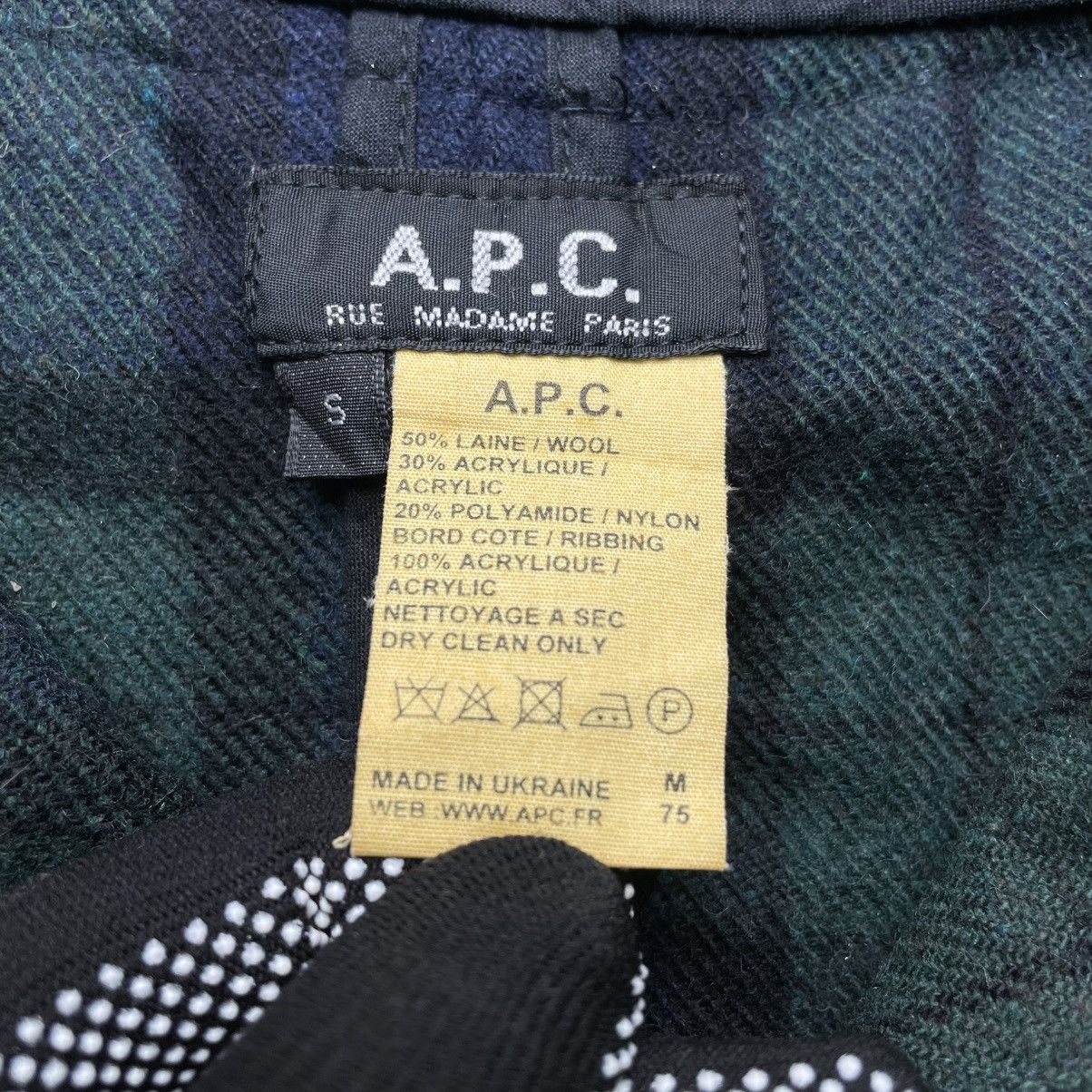 A.P.C. VINTAGE A.P.C RUE MADAME PARIS DUFFLE COAT JACKET Size US S / EU 44-46 / 1 - 17 Thumbnail