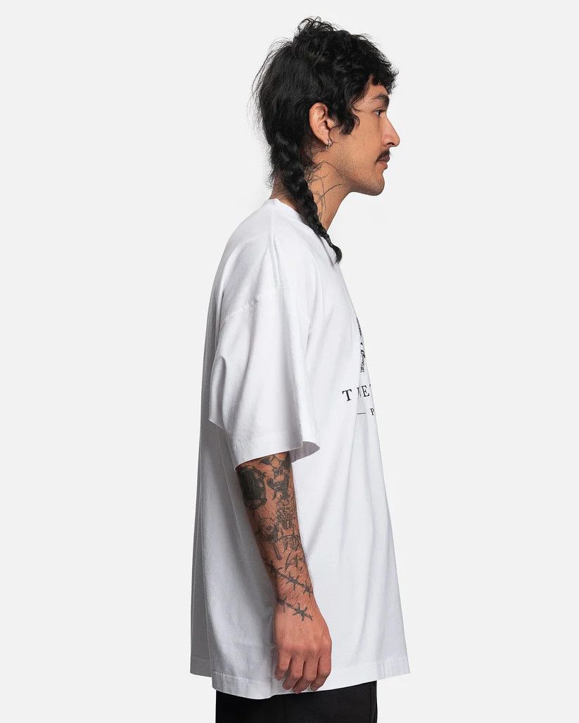Vetements o1y0924 T-Shirt in White Size US S / EU 44-46 / 1 - 2 Thumbnail