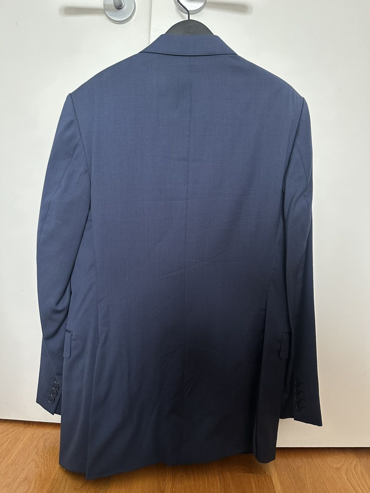Saks Fifth Avenue Saks Fifth Avenue Blue Suit 40L 33W Size 40L - 3 Thumbnail