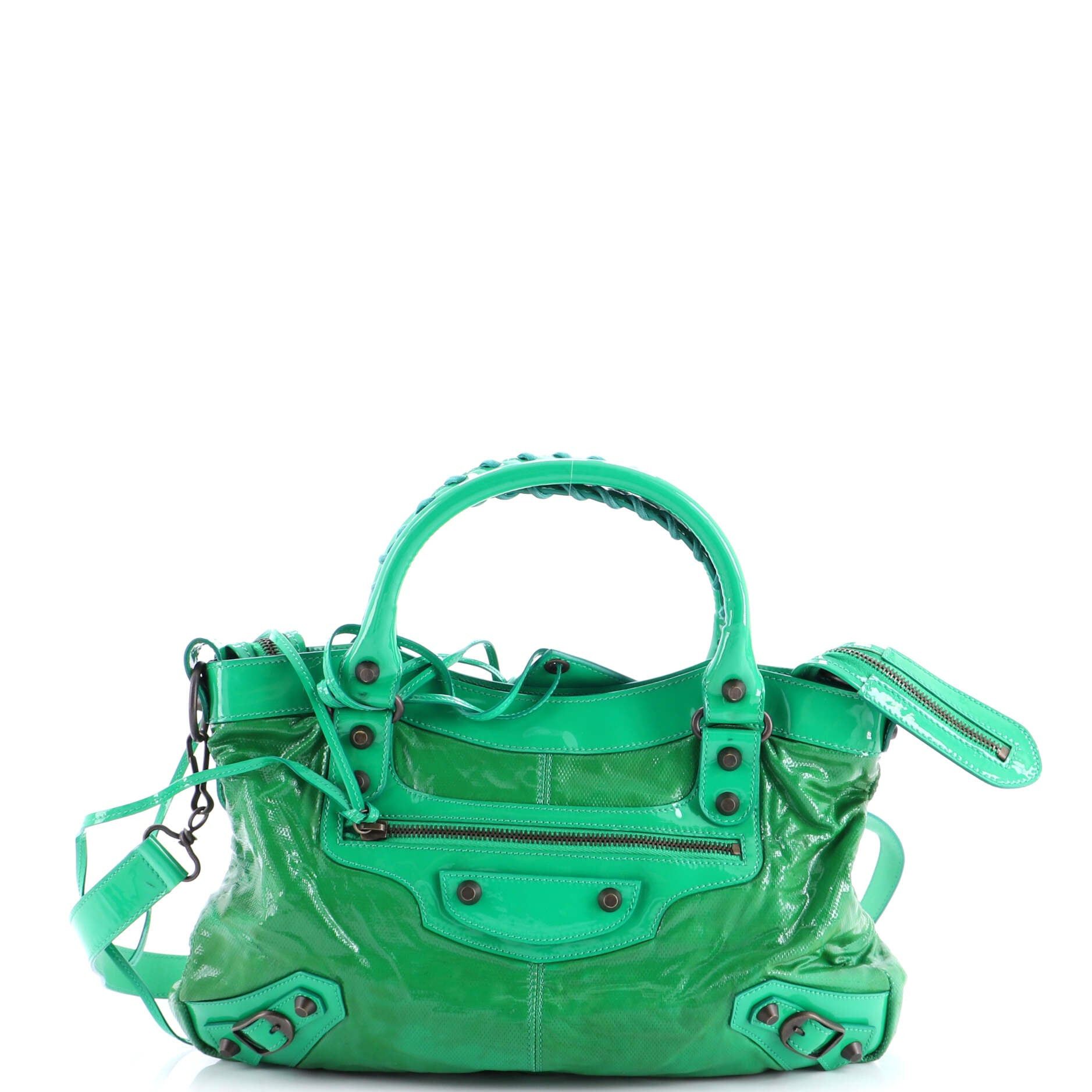 Balenciaga First Classic Studs Bag Size ONE SIZE - 1 Thumbnail