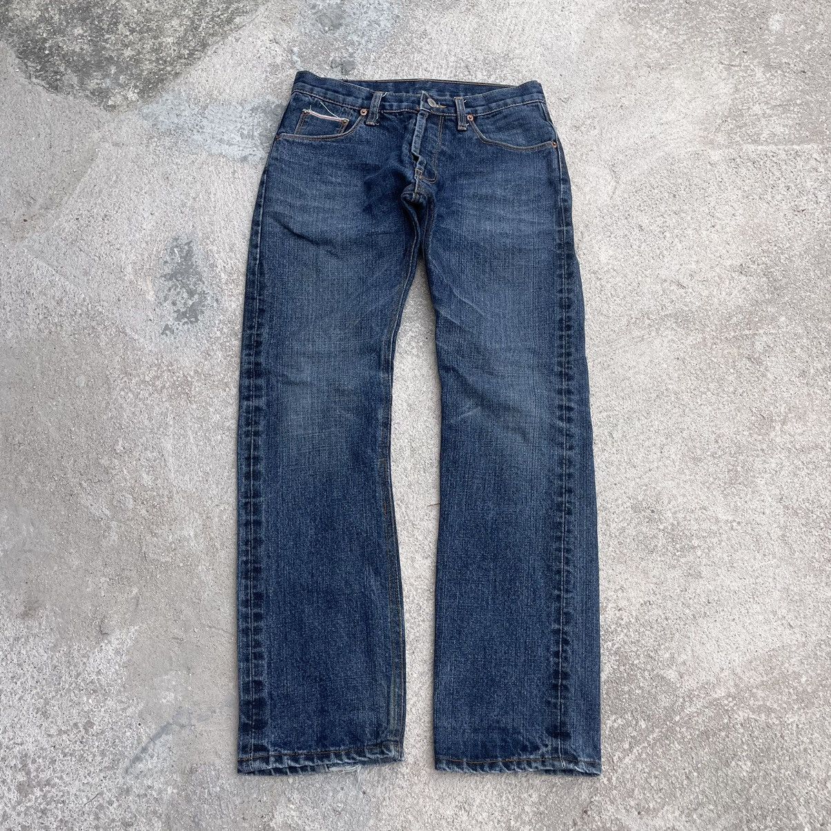 Levi's × Levi's Made & Crafted × Levi's Vintage Clothing “LEVI’S ENGINEERED” 501 SELVEDGE BIG E VINTAGE ‘95 DENIM Size US 30 / EU 46 - 1 Thumbnail