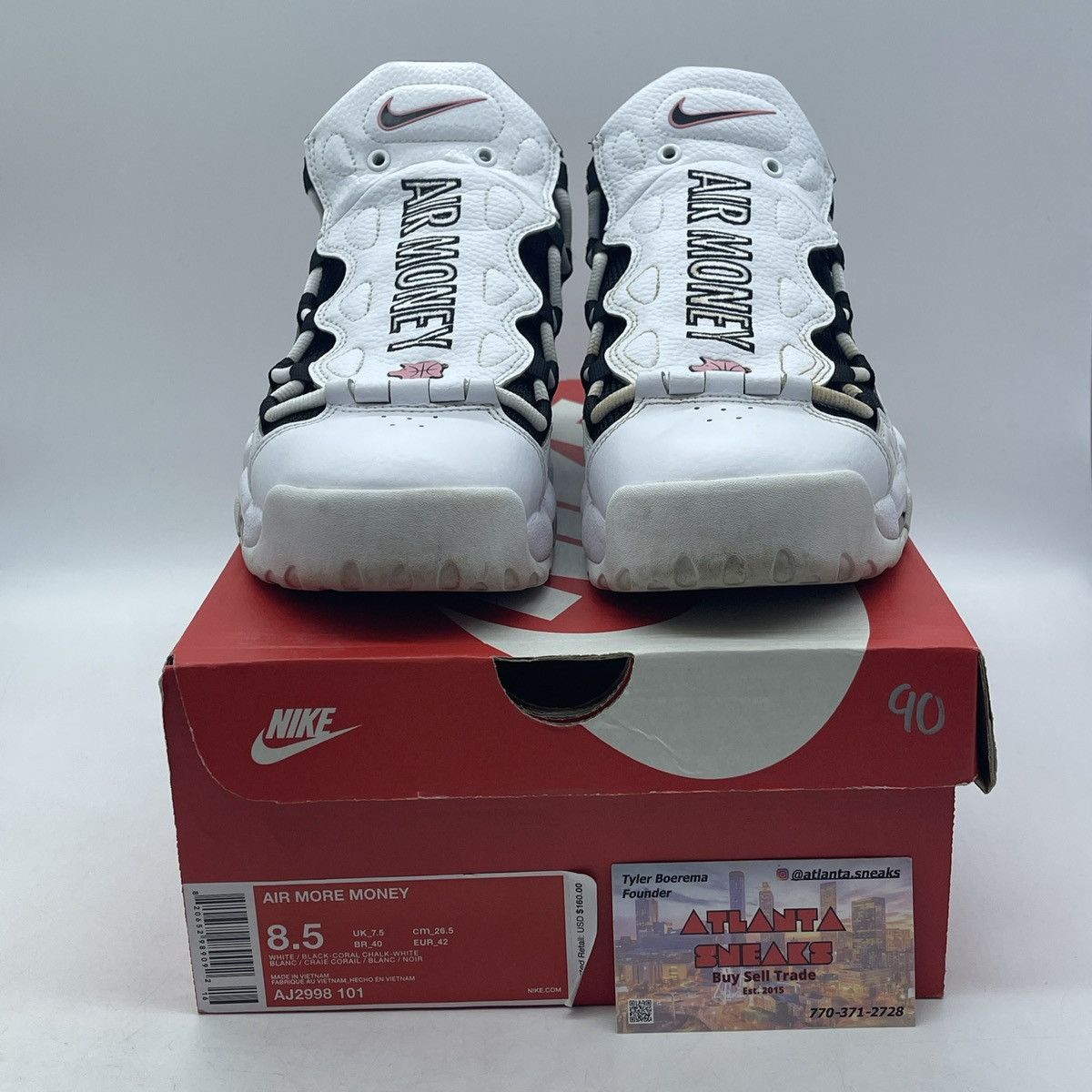 Nike Air more money piggy bank Size US 8.5 / EU 41-42 - 2 Thumbnail