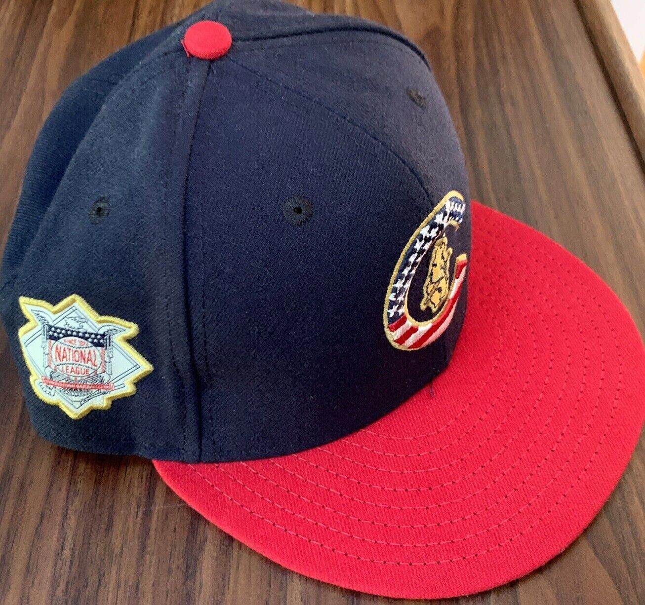 New Era New Era Official Chicago Cubs 4th of July Hat Cap Sz 7 Size ONE SIZE - 4 Thumbnail