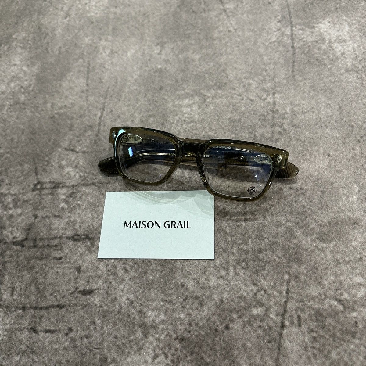 Chrome Hearts CHROME HEARTS PEN 15 ARMY EYEWEAR Size ONE SIZE - 3 Thumbnail