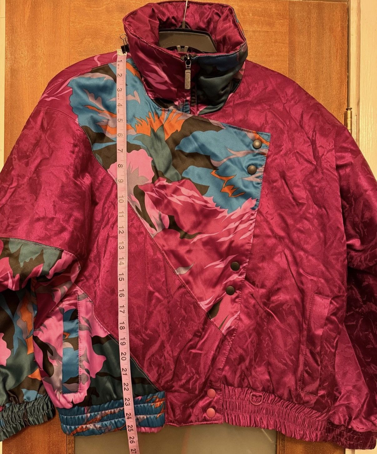 Other Snuggler Women Vintage Floral Renaissance Ski/Snow Jacket Size M / US 6-8 / IT 42-44 - 2 Thumbnail