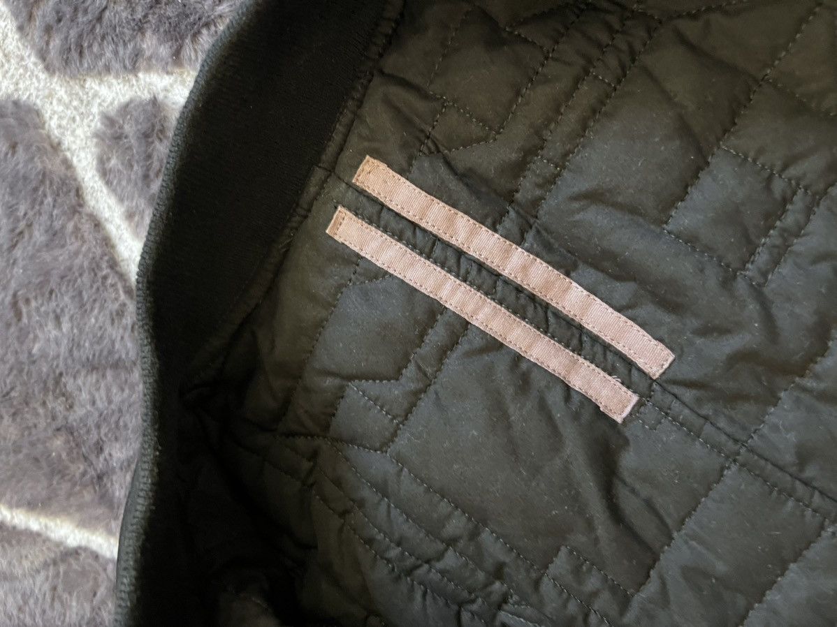 Rick Owens Drkshdw Rick Owens Drkshdw Long Bomber Jacket Size S / US 4 / IT 40 - 2 Thumbnail