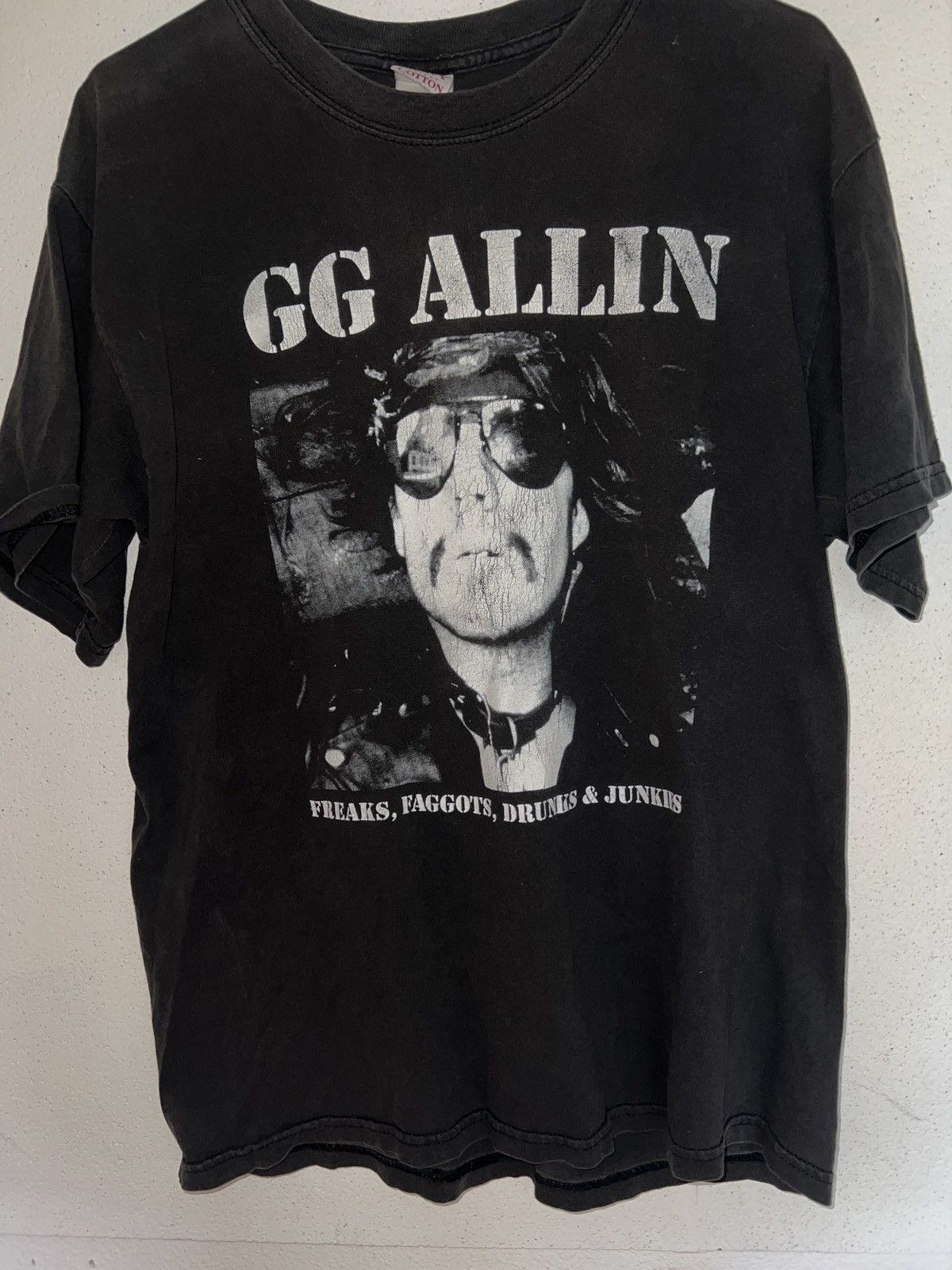 gg allin t shirt