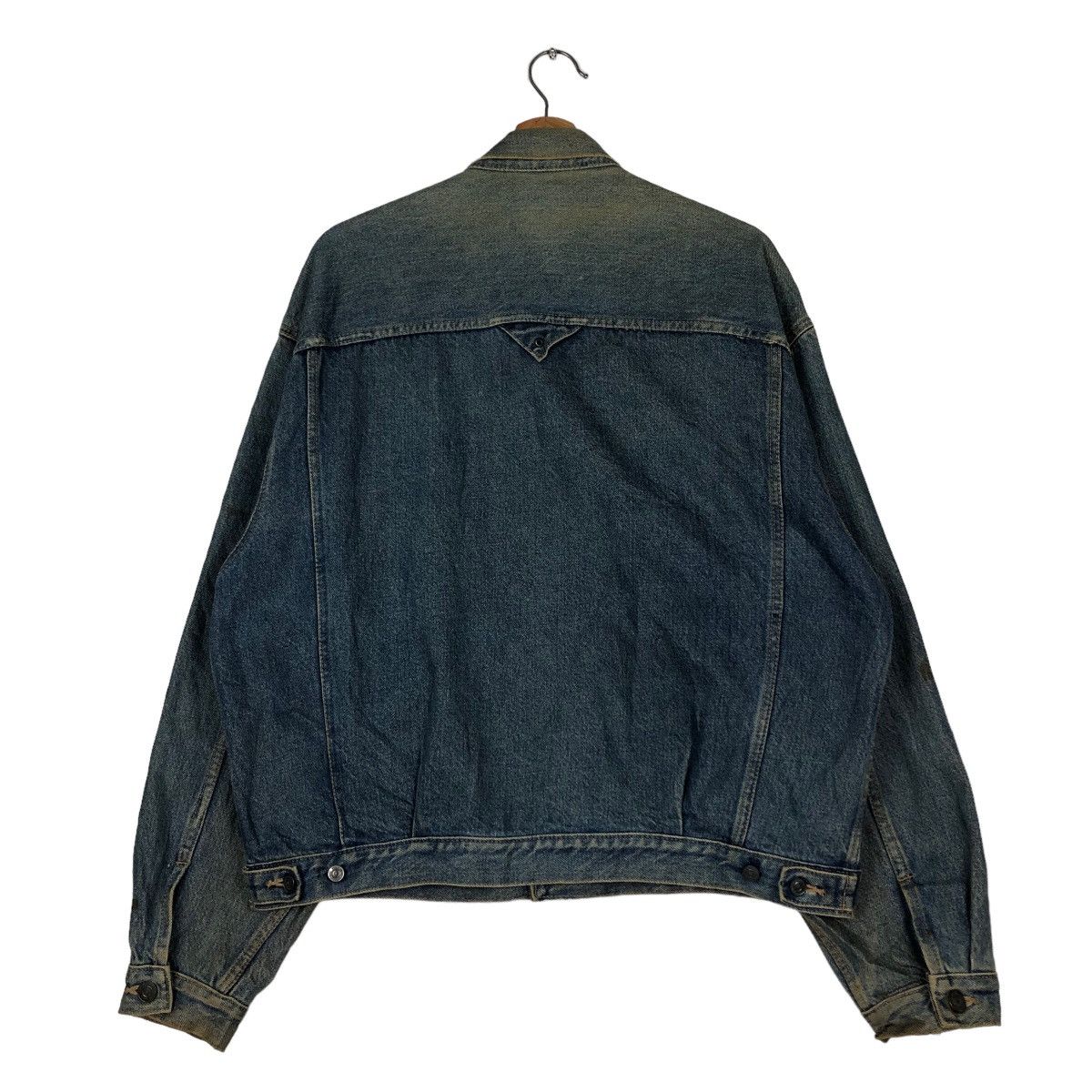Japanese Brand 🔥Vintage Trucker Denim Jacket Biker Japan Issey Miyake Size US M / EU 48-50 / 2 - 8 Thumbnail