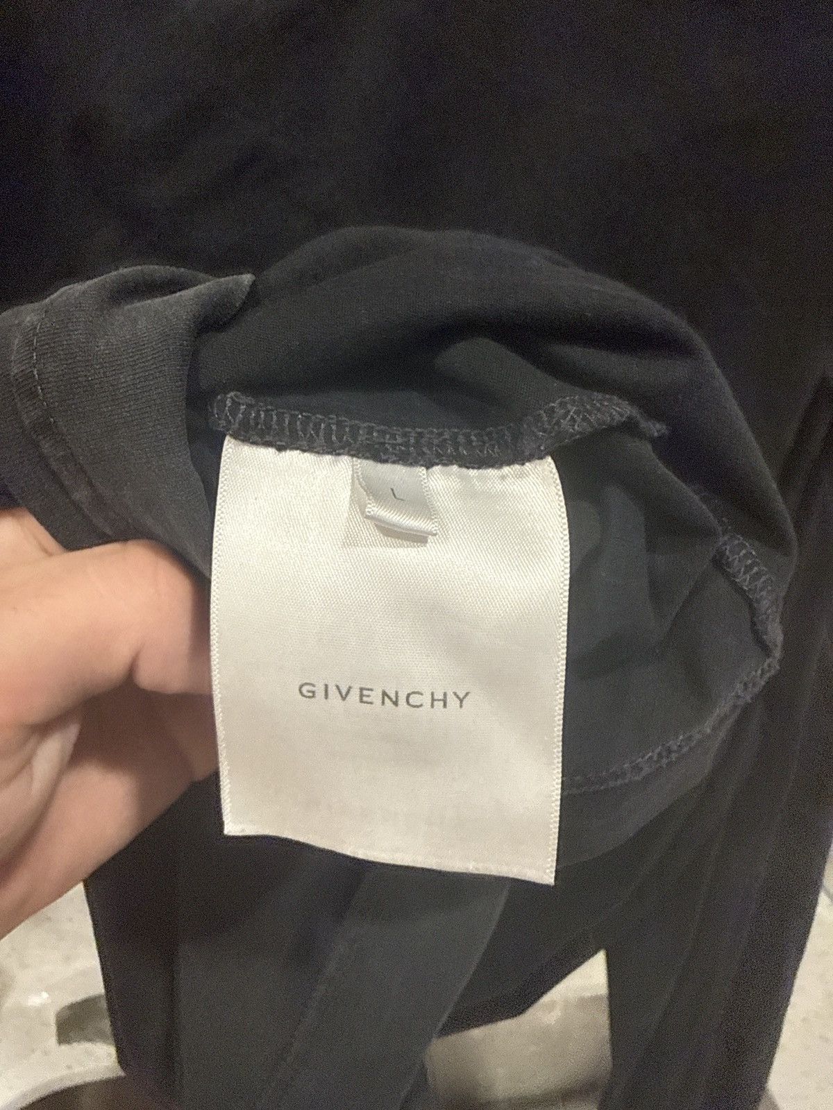 Givenchy Givenchy Paris collection longsleeve Size US L / EU 52-54 / 3 - 5 Thumbnail