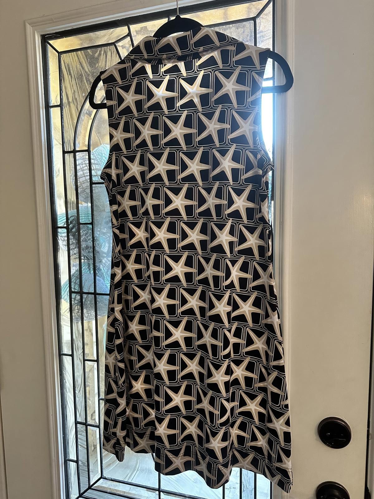 Designer Lilly B. Casual Dress with Starfish Print - Size M Size M / US 6-8 / IT 42-44 - 2 Thumbnail