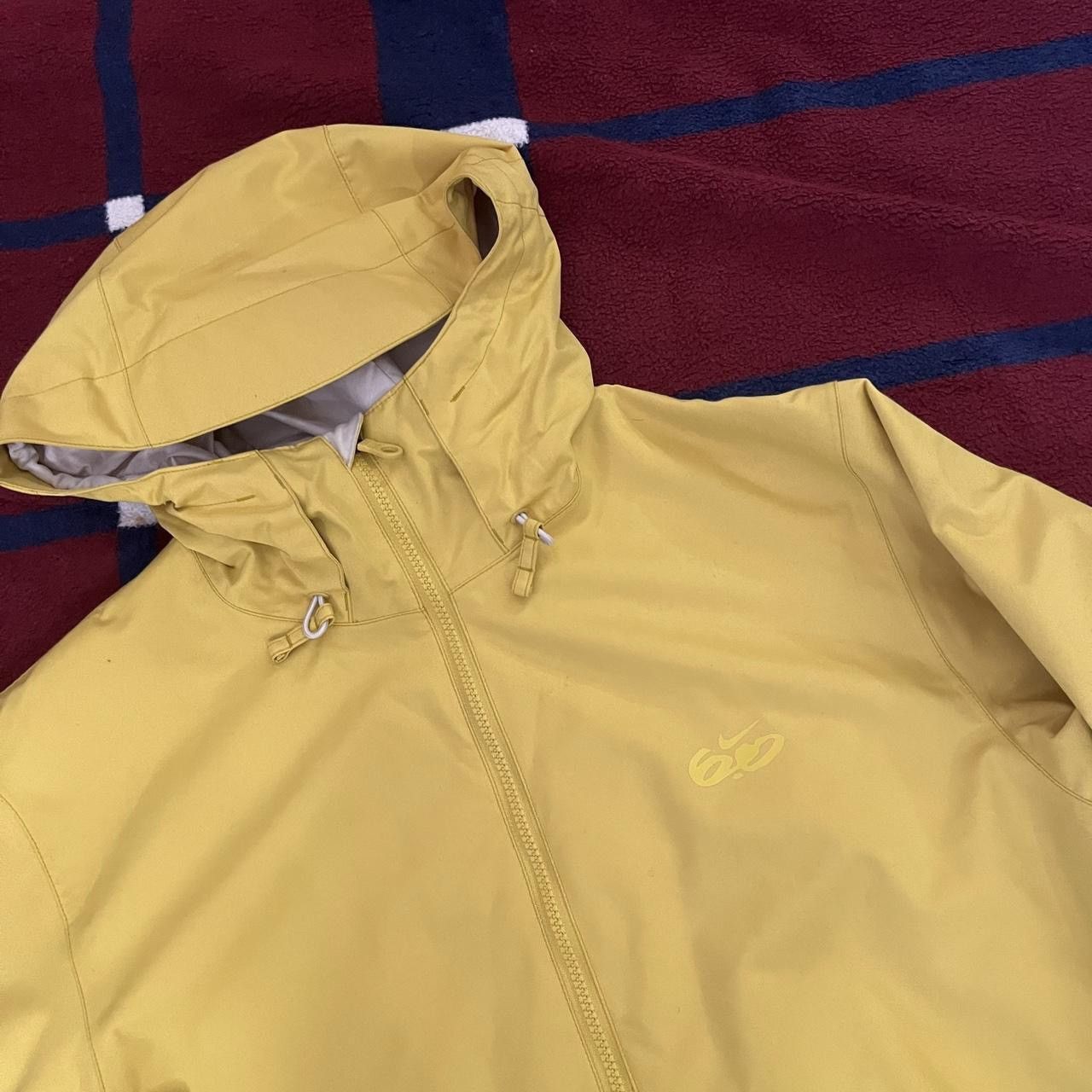 Nike Nike SB Kampai 6.0 Snowboarding Jacket Yellow Blue Size US L / EU 52-54 / 3 - 2 Thumbnail