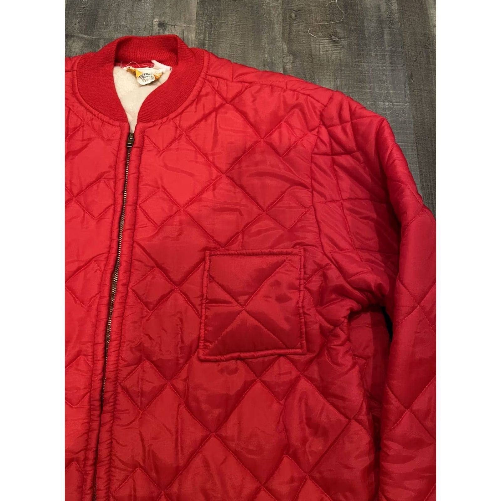 Vintage VTG 50’s Western Fields Hawthorne Montgomery Ward Ski Jacket Pants Mens L Red Field Jacket Pants Mens L 1950s 1960s Hunting Size US 33 - 5 Thumbnail