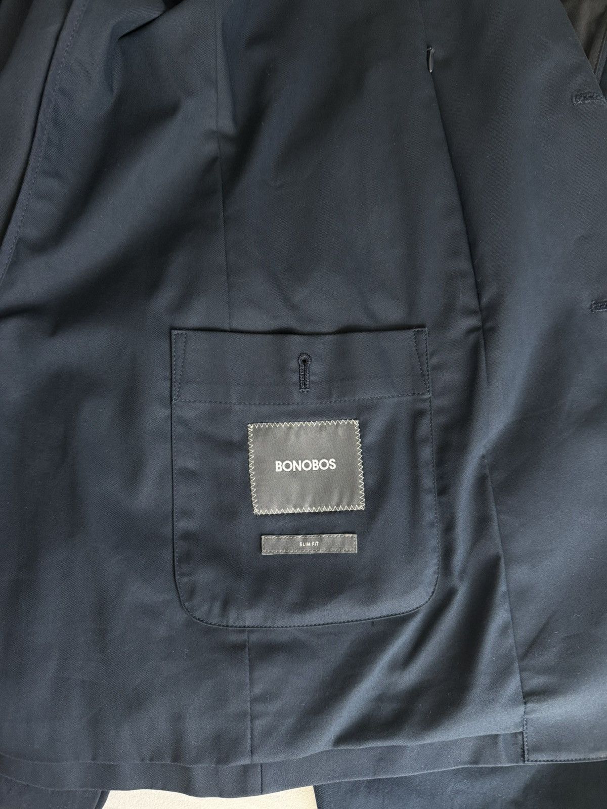 Bonobos Travel/Commuter Tech Fabric Suit Size 44R - 8 Thumbnail