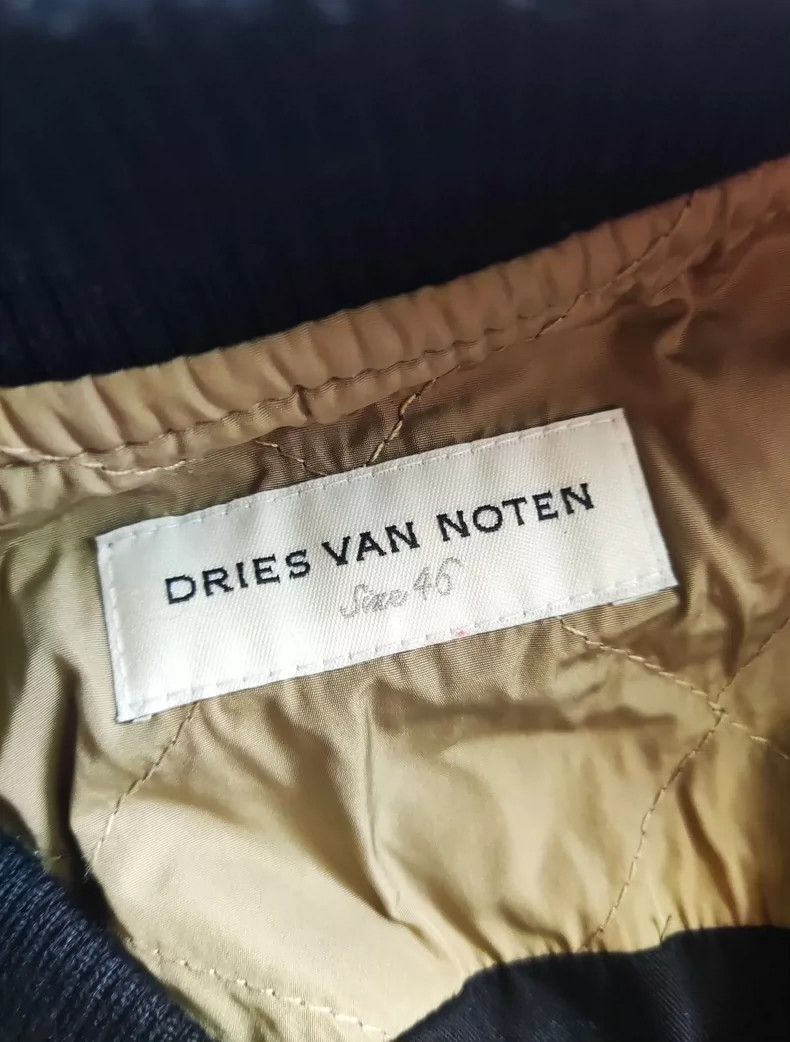 Dries Van Noten DRIES VAN NOTEN A color-blocked vest Size US S / EU 44-46 / 1 - 8 Thumbnail