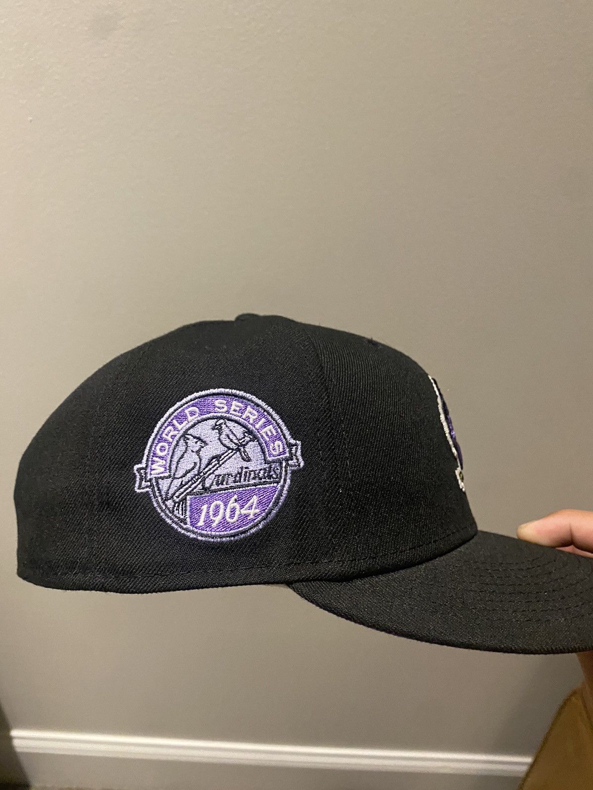 PURPLE NEW ERA ST. LOUIS CARDINALS 7 3/4