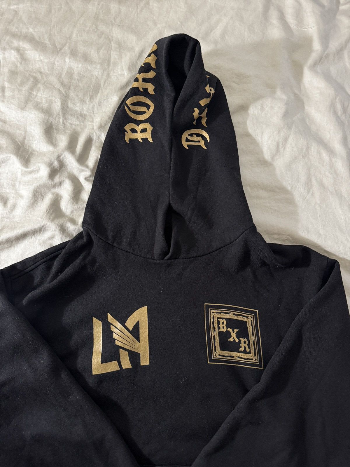 Born X Raised LAFC BORN X RAISED HOODIE Size US XL / EU 56 / 4 - 2 Thumbnail