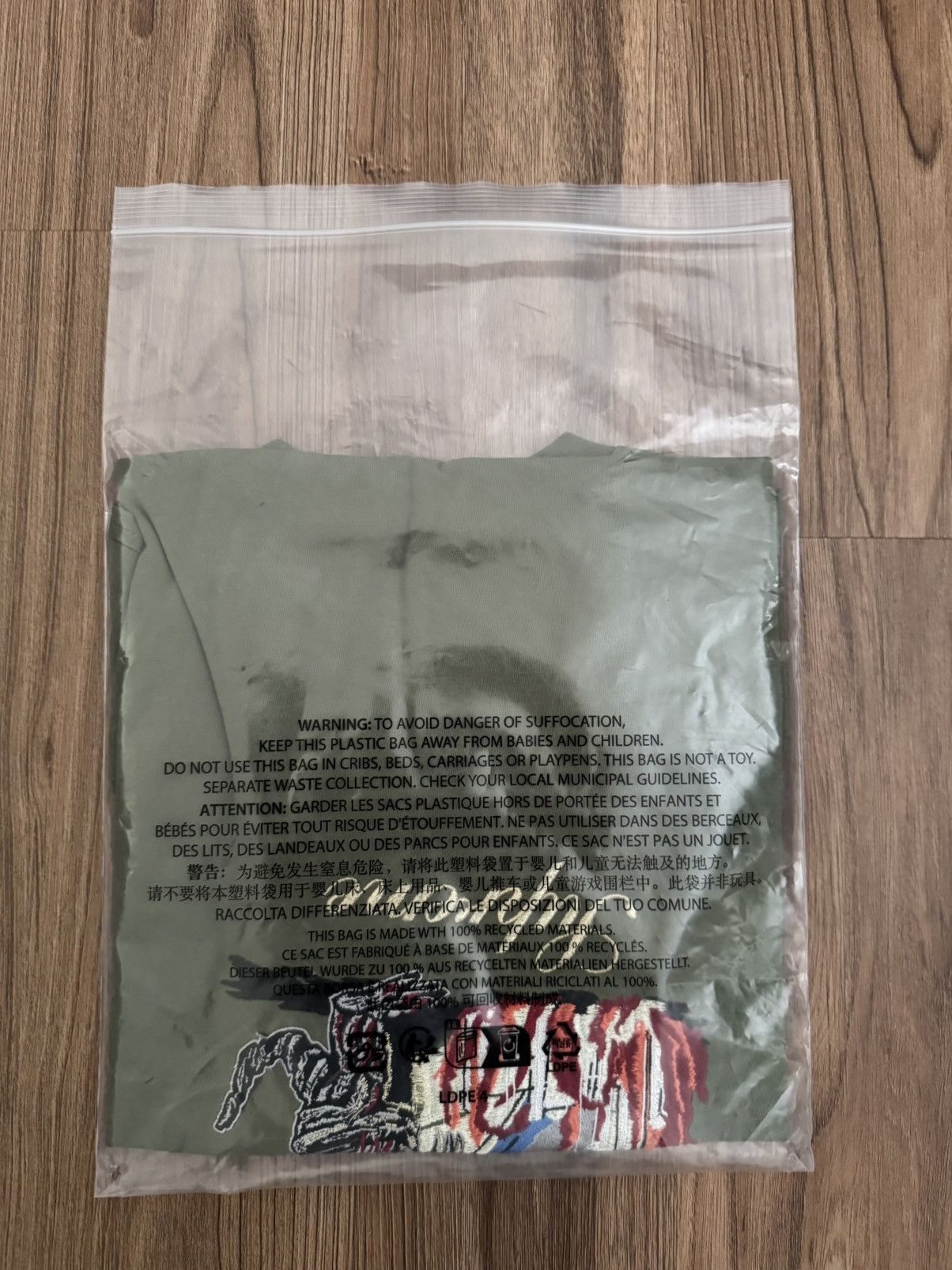 Supreme Supreme Monster tee Size US M / EU 48-50 / 2 - 3 Thumbnail