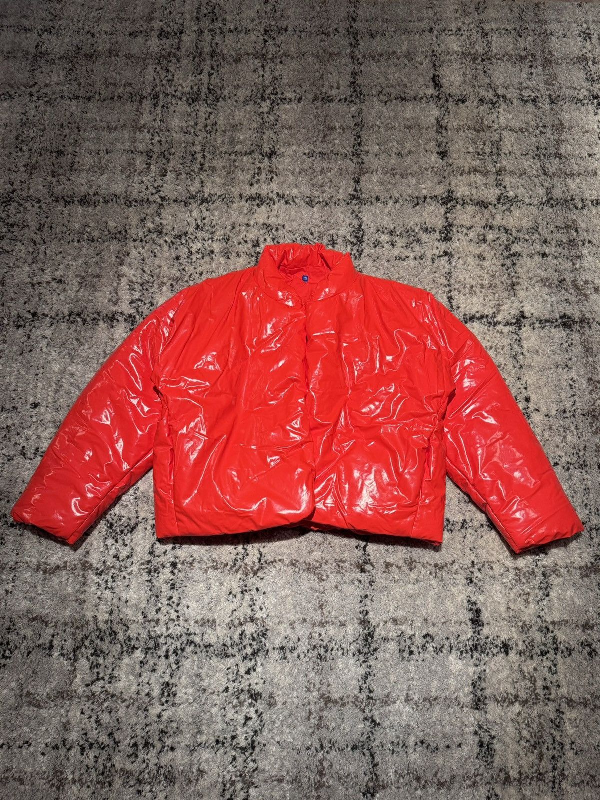 Yeezy GAP Round offers Jacket Red Puffer Kanye West Size XXS CONFIRMED In Hand