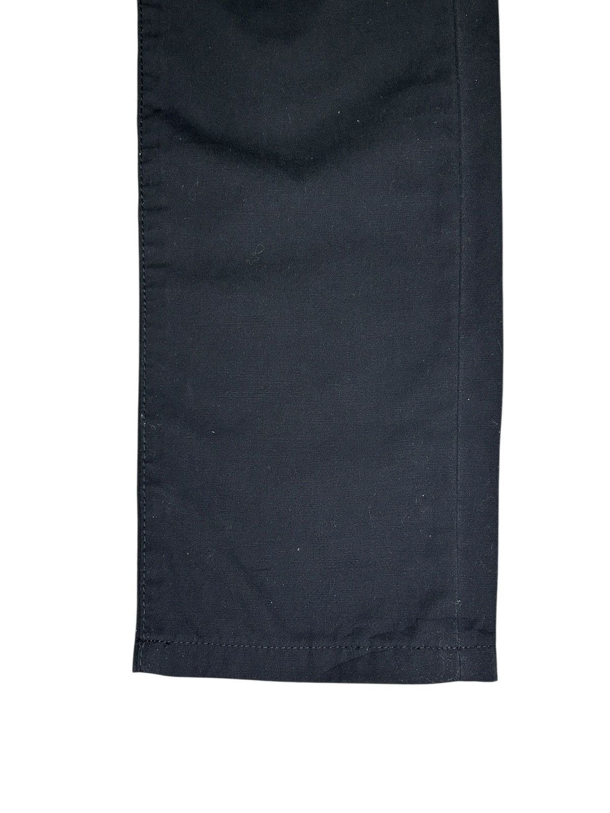 Dior Ss 2005 Hedi Slimane Black Creased Denim Size US 28 / EU 44 - 6 Thumbnail