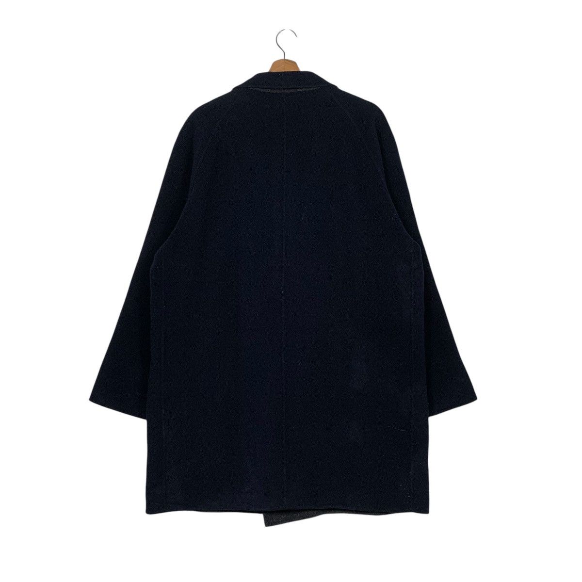 Comme Ca Ism Comme Ca Du Mode Men Wool Double Breasted Coat Size US L / EU 52-54 / 3 - 7 Thumbnail