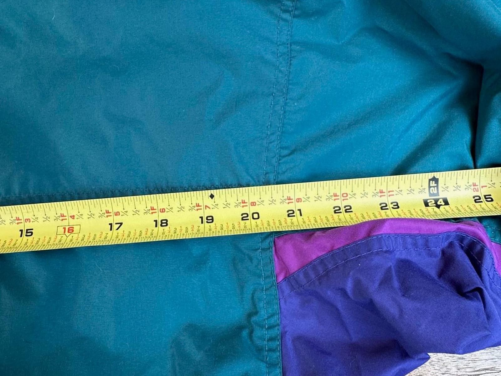 Columbia Vintage Columbia Bugaboo Jacket Women Small Teal Purple 90s Size S / US 4 / IT 40 - 8 Thumbnail