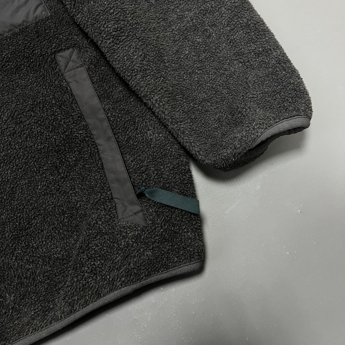 Patagonia × Vintage Vintage Patagonia Fleece Jacket sweater pocket y2k Size US L / EU 52-54 / 3 - 6 Thumbnail