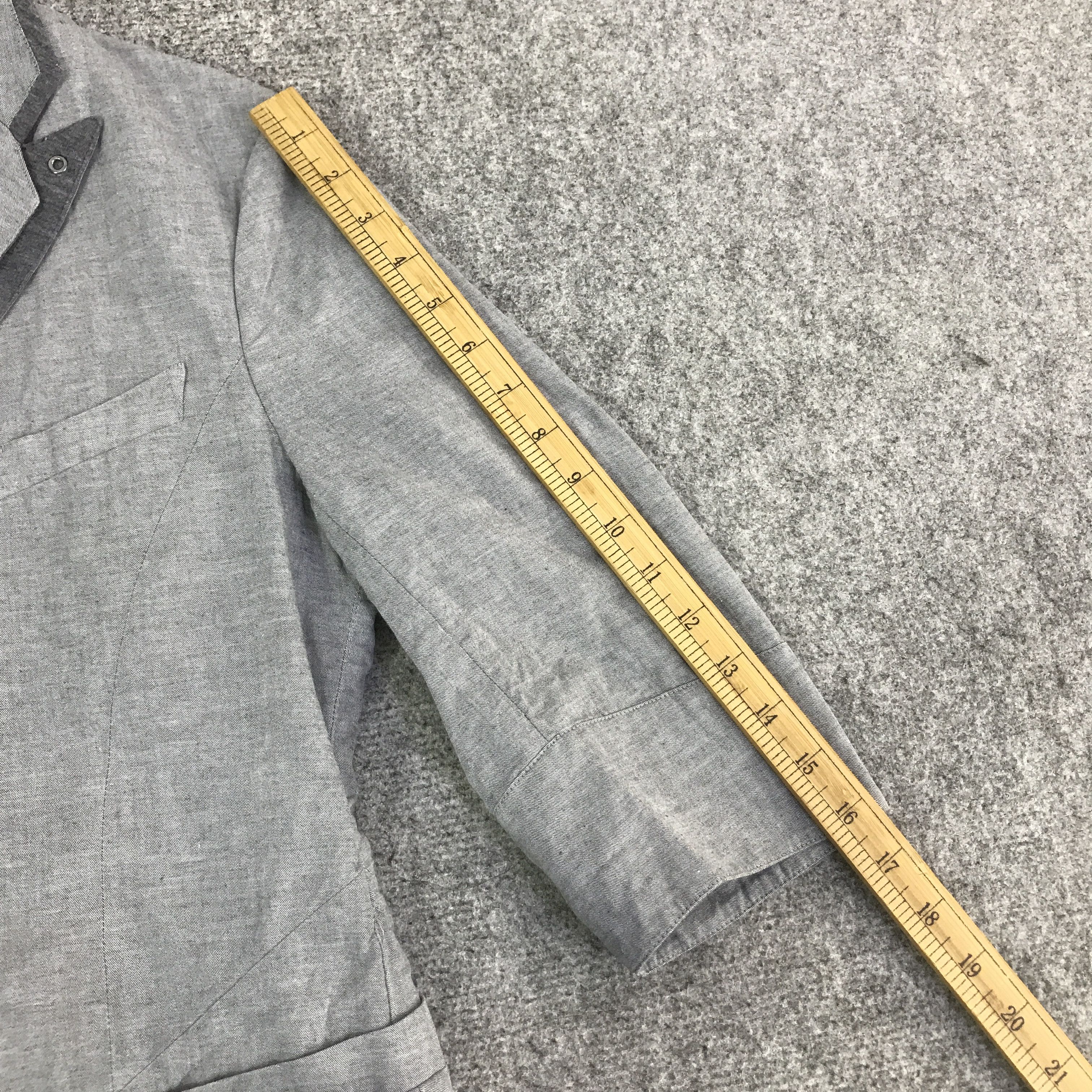 PPFM PPFM JAPAN RARE DESIGN JACKET K125B4 Size US M / EU 48-50 / 2 - 6 Thumbnail
