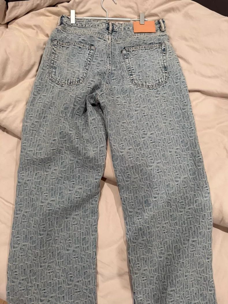 Acne Studios acne studios Heavy print jacquard jeans 2504-Nextarrow Size US 30 / EU 46 - 2 Thumbnail