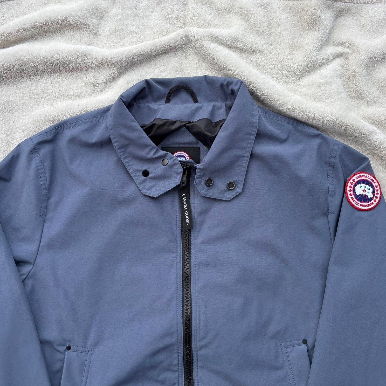 Canada Goose Canada Goose Ozone Blue Rosedale Jacket - XL - $695 Size US XL / EU 56 / 4 - 2 Thumbnail