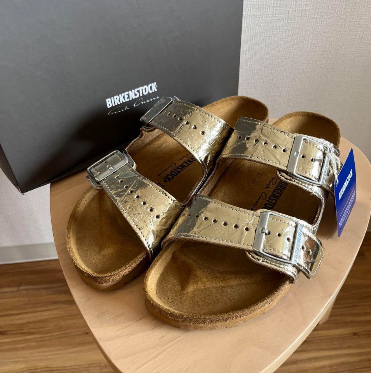 Birkenstock × Rick Owens Rick Owens x Birkenstock Sandals