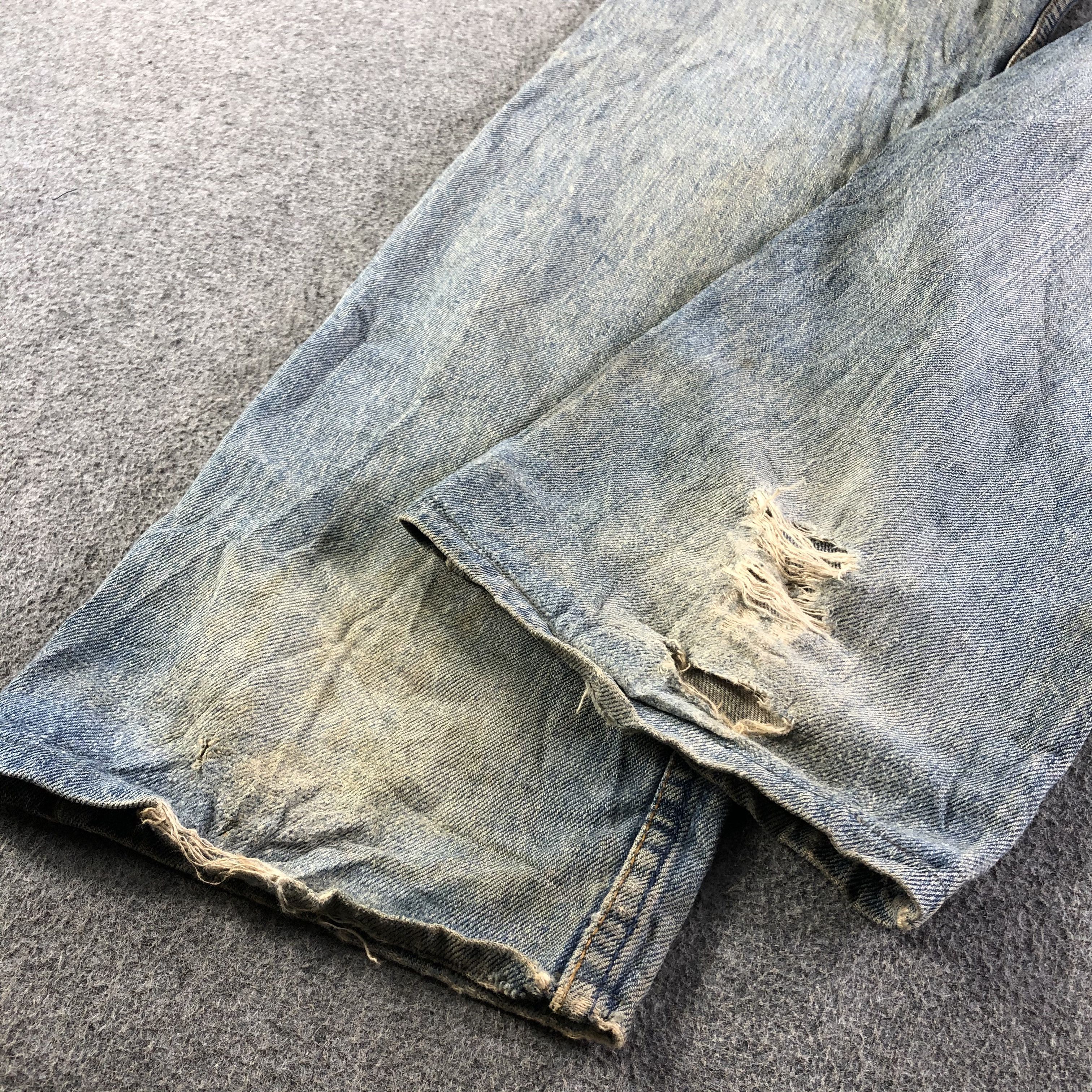 Levi's 90s Vintage Levis 509 Jeans-J3560 Size US 31 - 6 Thumbnail
