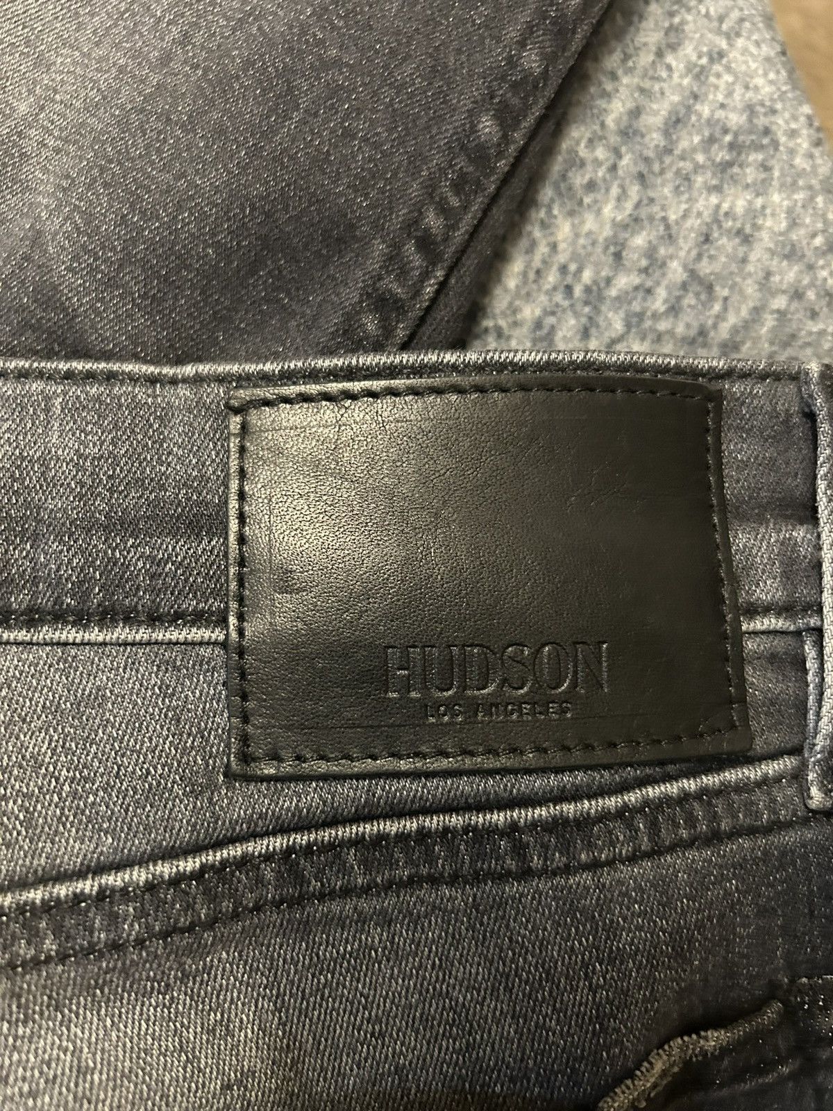 Hudson Hudson Denim Jeans Size US 33 - 3 Thumbnail
