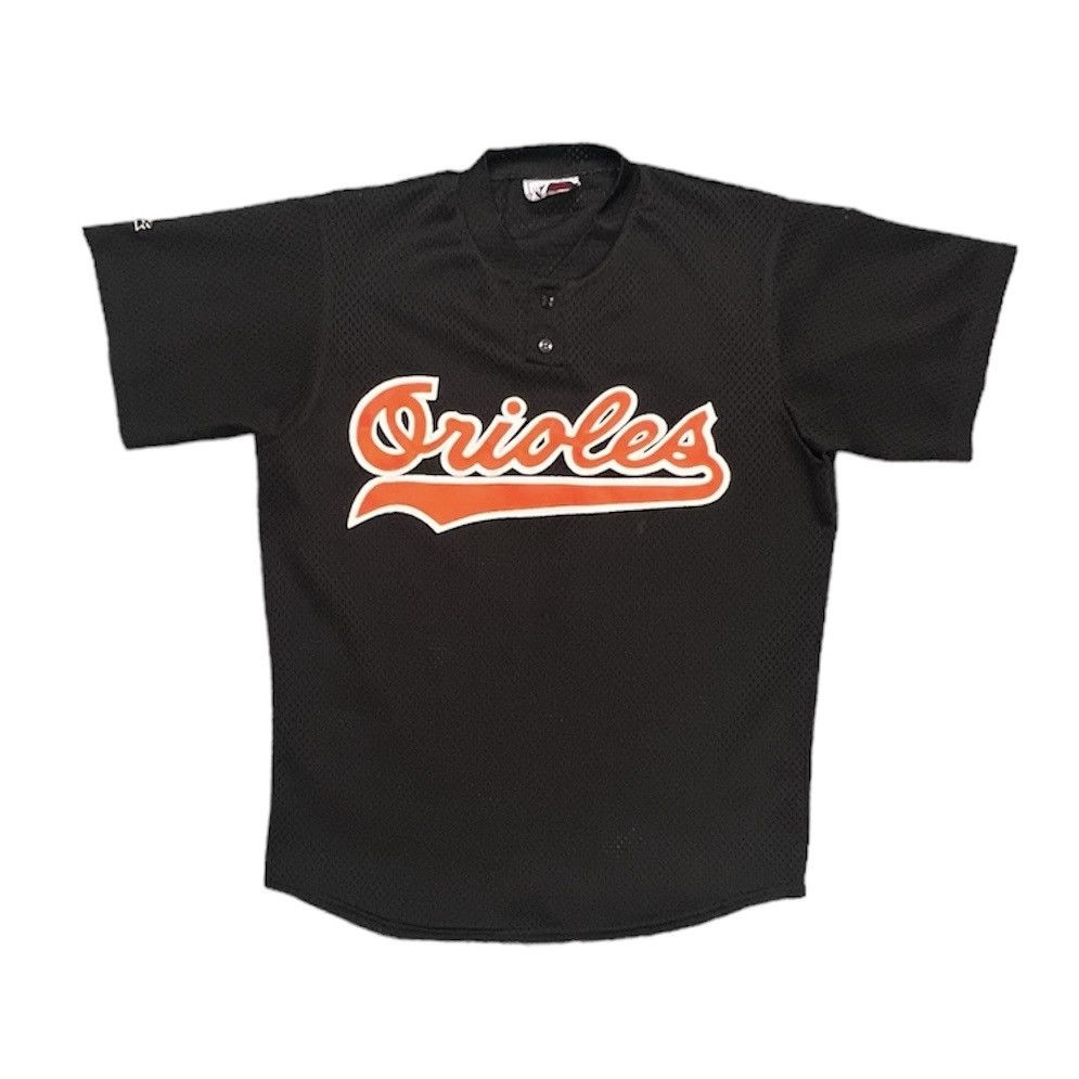 MLB × Majestic × Vintage Vintage Baltimore ORIOLES Baseball Jersey - Made in USA Size US M / EU 48-50 / 2 - 1 Thumbnail