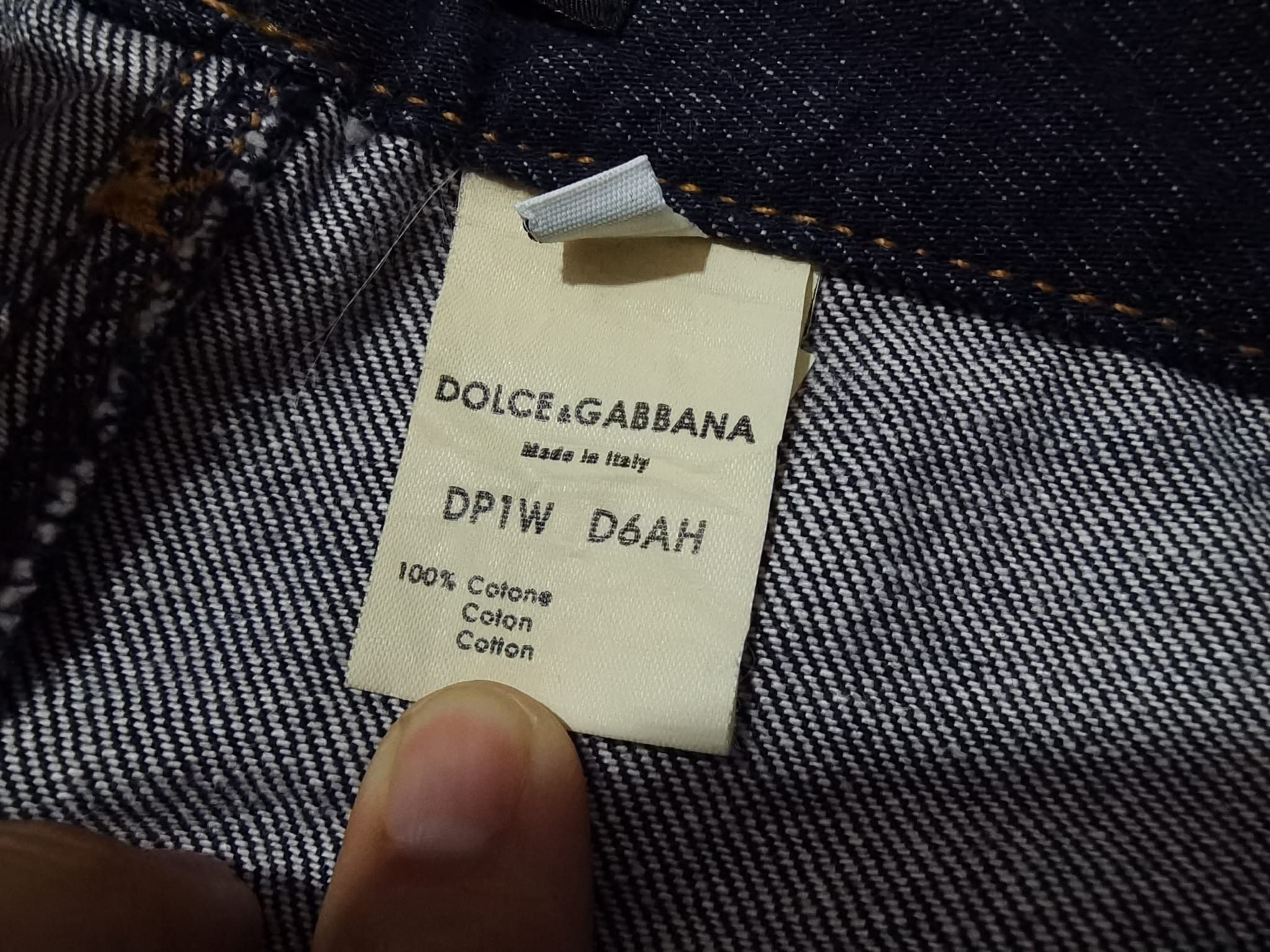 Dolce & Gabbana DOLCE & GABBANA pantalone jeans w29 2235 Size 29" - 8 Thumbnail