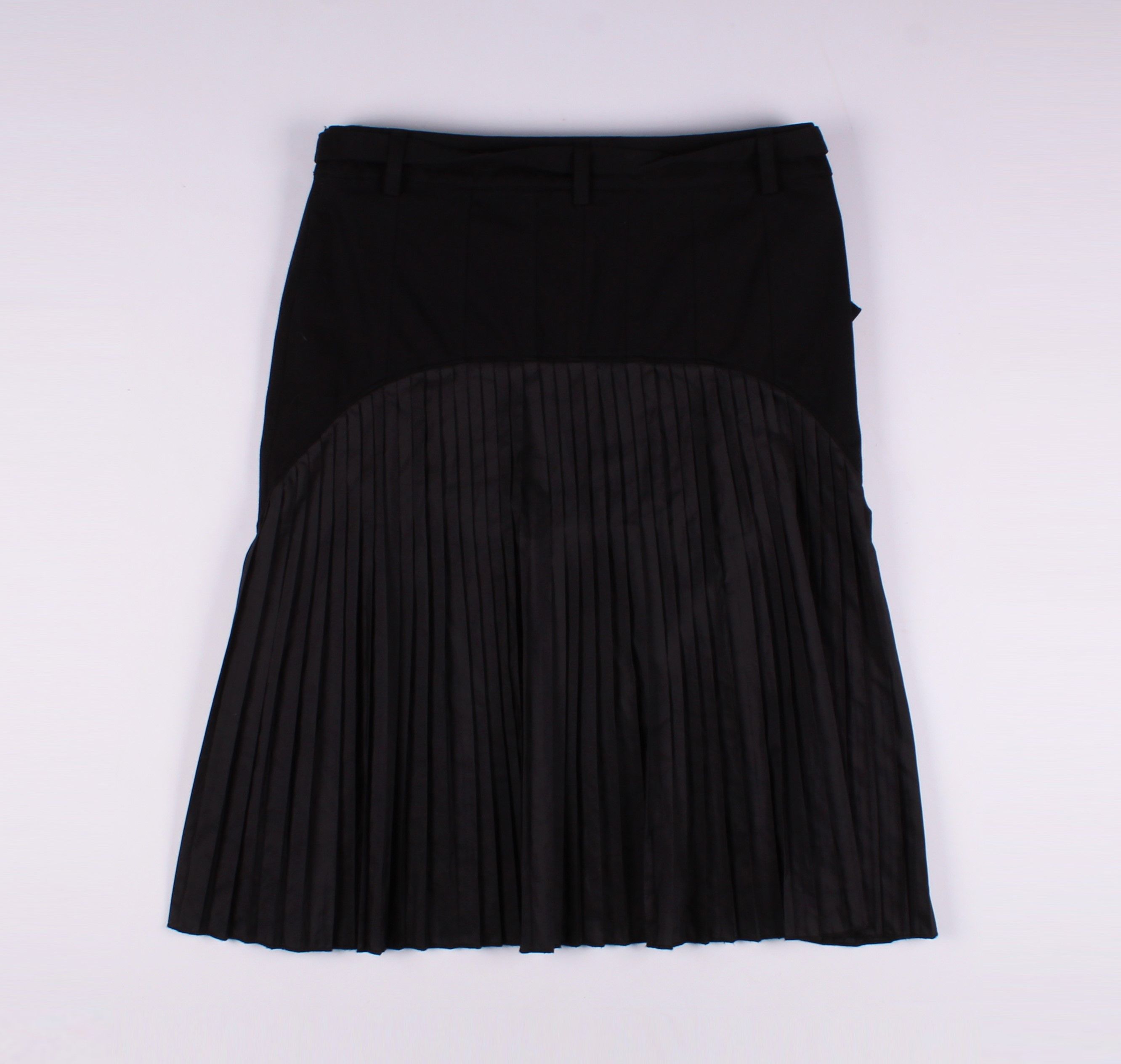 GSUS Sindustries × Vintage Gsus Sindustries Vintage Y2K Grunge Pleated Midi Skirt Size 30" / US 8 / IT 44 - 11 Thumbnail