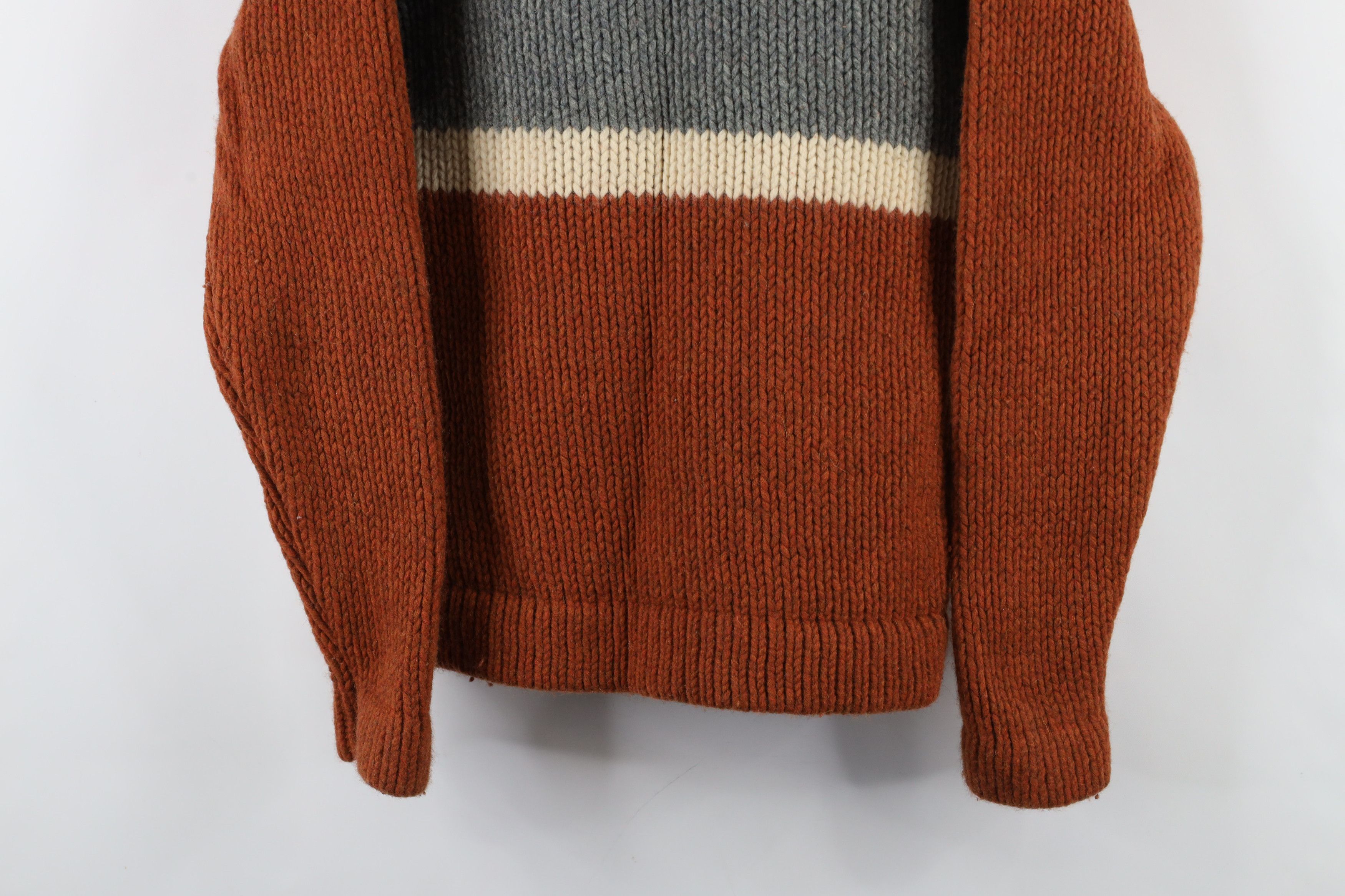 American Eagle Outfitters × Vintage Vintage 90s American Eagle Outfitters Lambswool Knit Sweater Size M / US 6-8 / IT 42-44 - 3 Thumbnail