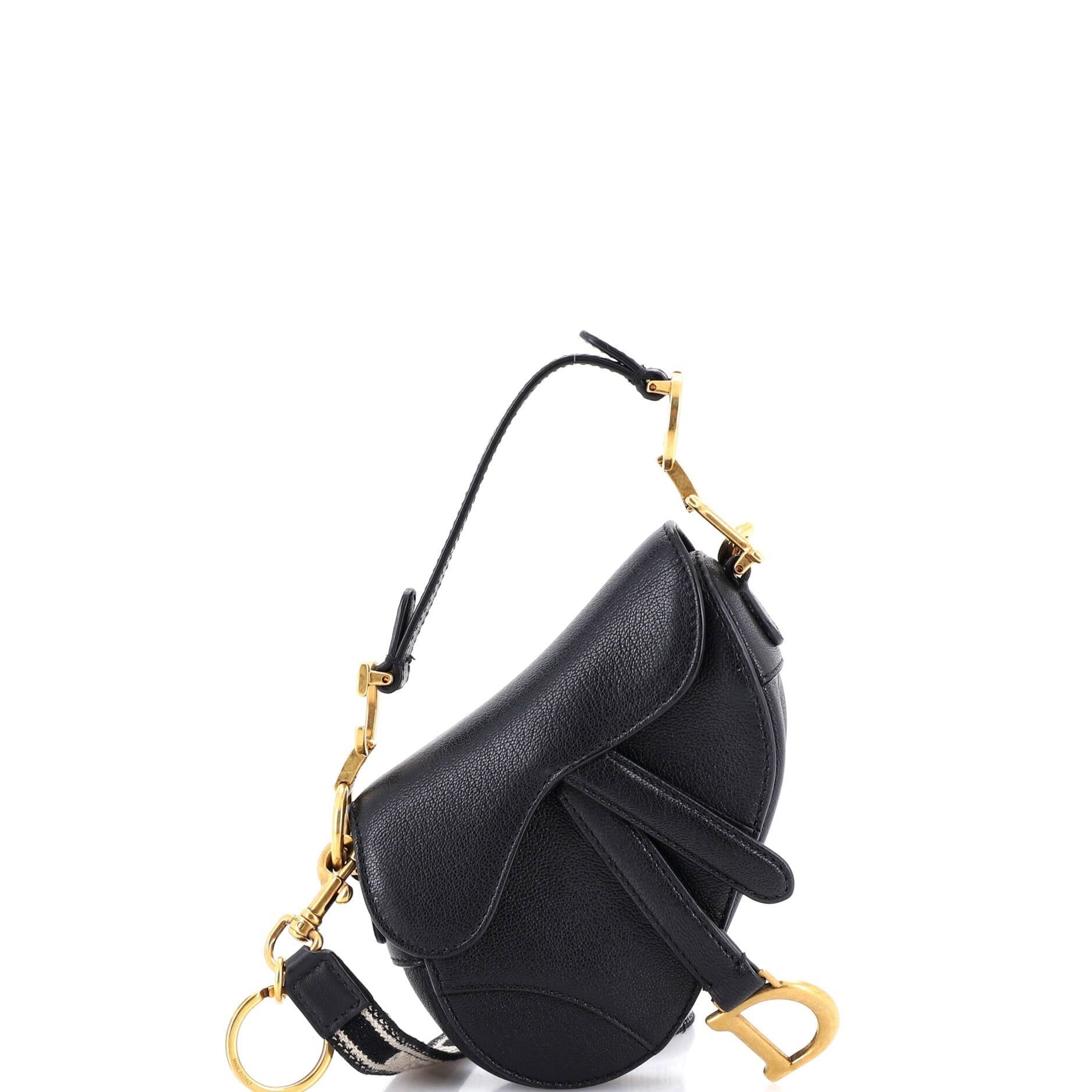 Dior Saddle Handbag with Strap Size ONE SIZE - 1 Thumbnail