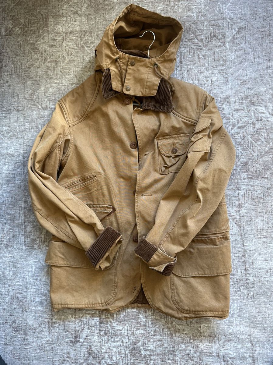 Polo Ralph Lauren Vintage Polo Ralph Lauren Duck Canvas Hunting Jacket Size US S / EU 44-46 / 1 - 1 Thumbnail