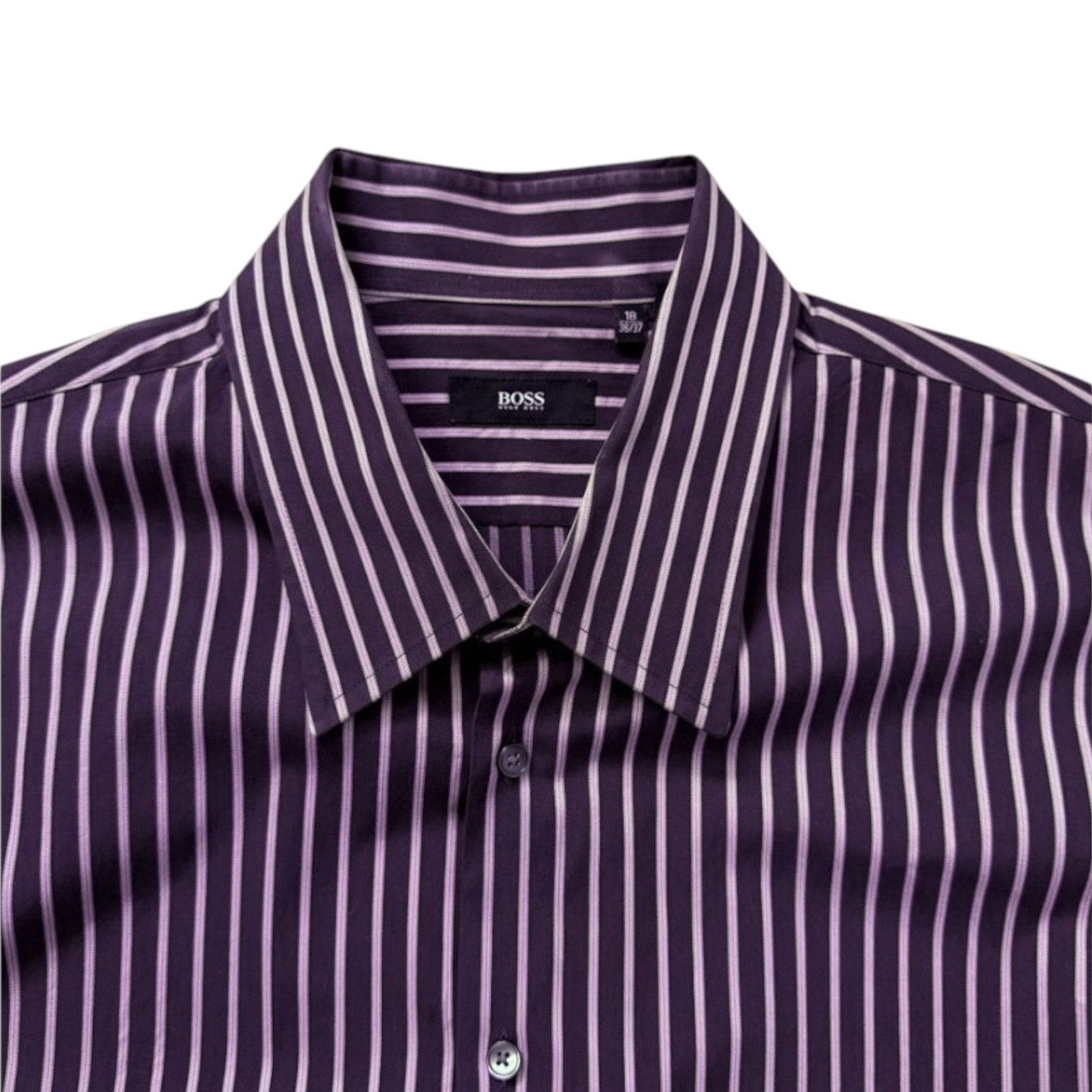 Hugo Boss Hugo Boss Purple Shirt | Size 18 Size US XXL / EU 58 / 5 - 3 Thumbnail